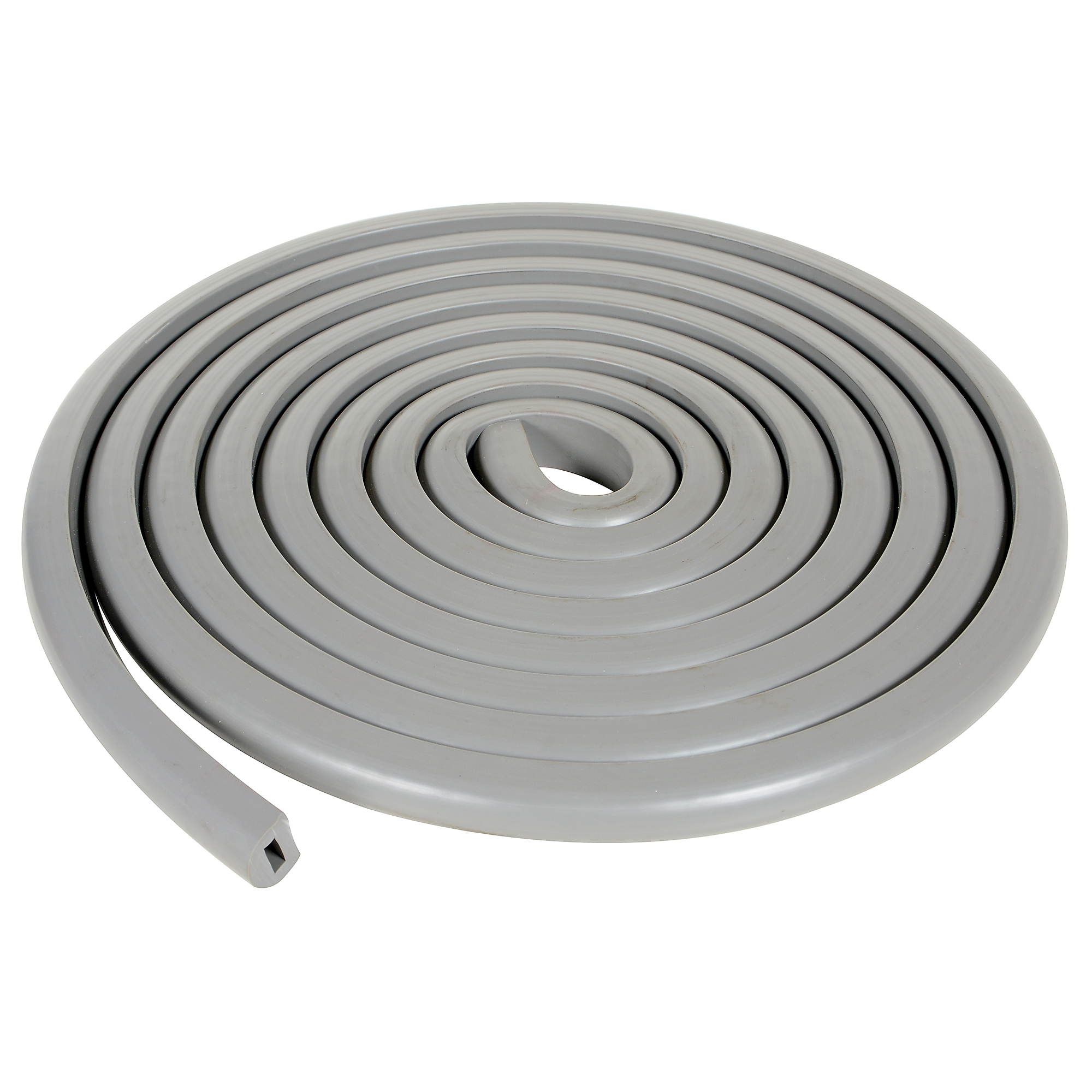 Vestil Rubber Edge Corner and Surface Guard - 6in. Height, Impact Absorption, Model# EB-1